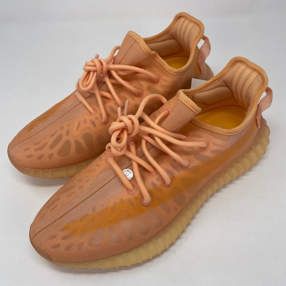 Adidas Yeezy Boost 350 V2 Sneakers Mono Clay Orange GW2870 10.5 Shoes Futuristic